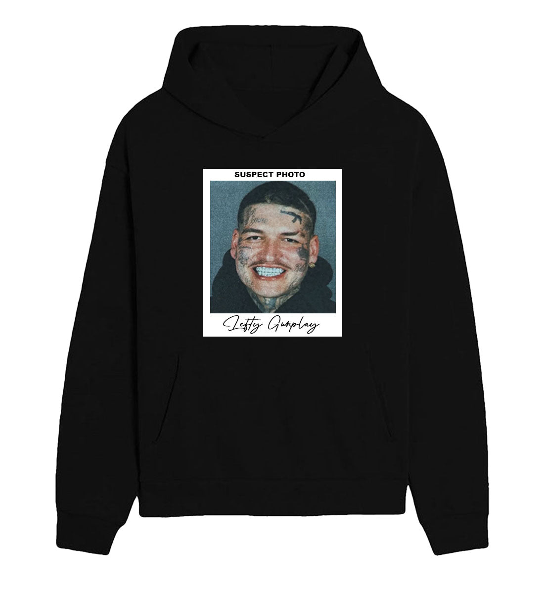 LEFTY MUGSHOT - HOODIE