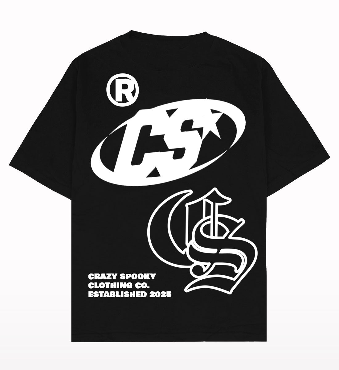 CRAZY SPOOKY- TEE
