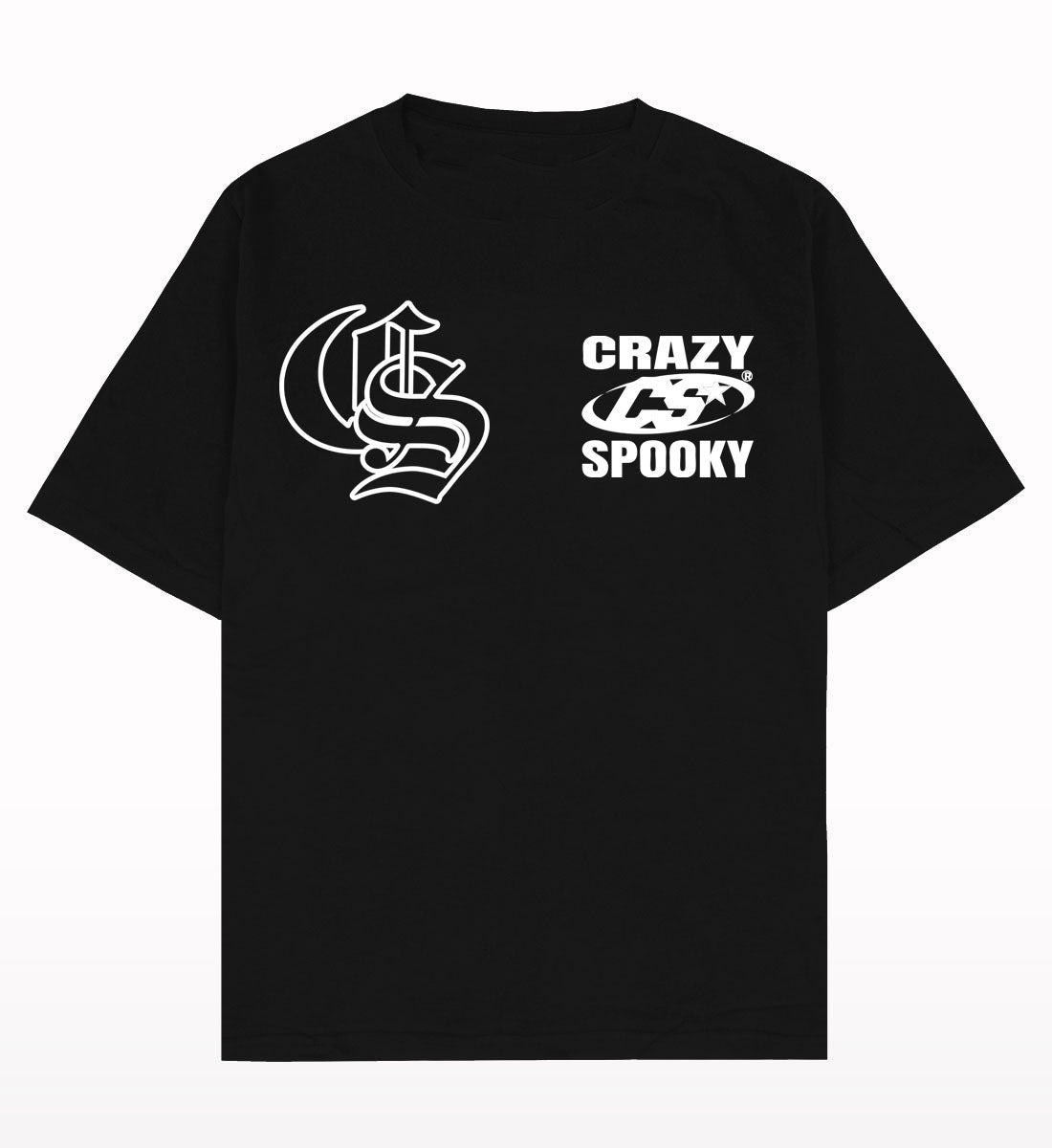 CRAZY SPOOKY- TEE
